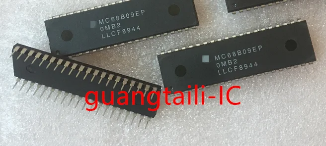 10 шт. MC68B09EP MC68B09 DIP-40 микропроцессор ЦП новые оригинальные детали | Бытовая техника