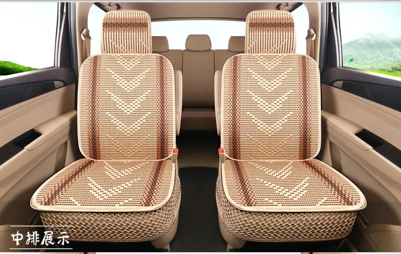 7 Wuling Hongguang S Glory чехол для сиденья S1 Baojun 730 Автомобильная подушка для сиденья специально для семи мест вискоза четыре сезона сиденье Co