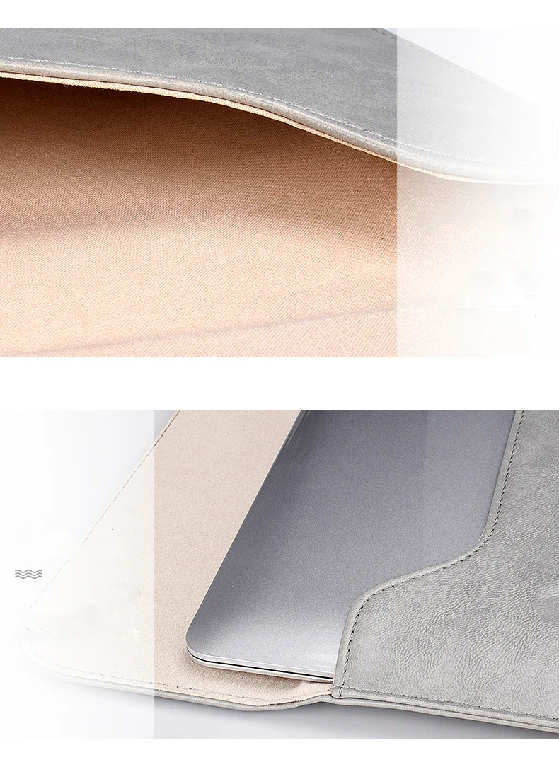PU кожаный чехол для ноутбука для Macbook Air retina 11 12 13 14 15 Touch Bar чехол для Xiaomi Pro 15,6 женский мужской матовый чехол