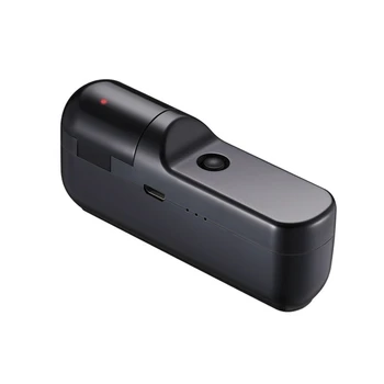 

Fashion Bluetooth Wireless In-ear Earphone HiFi Music earpiece TWS Handsfree Earbuds sports and business Headset with Power Bank