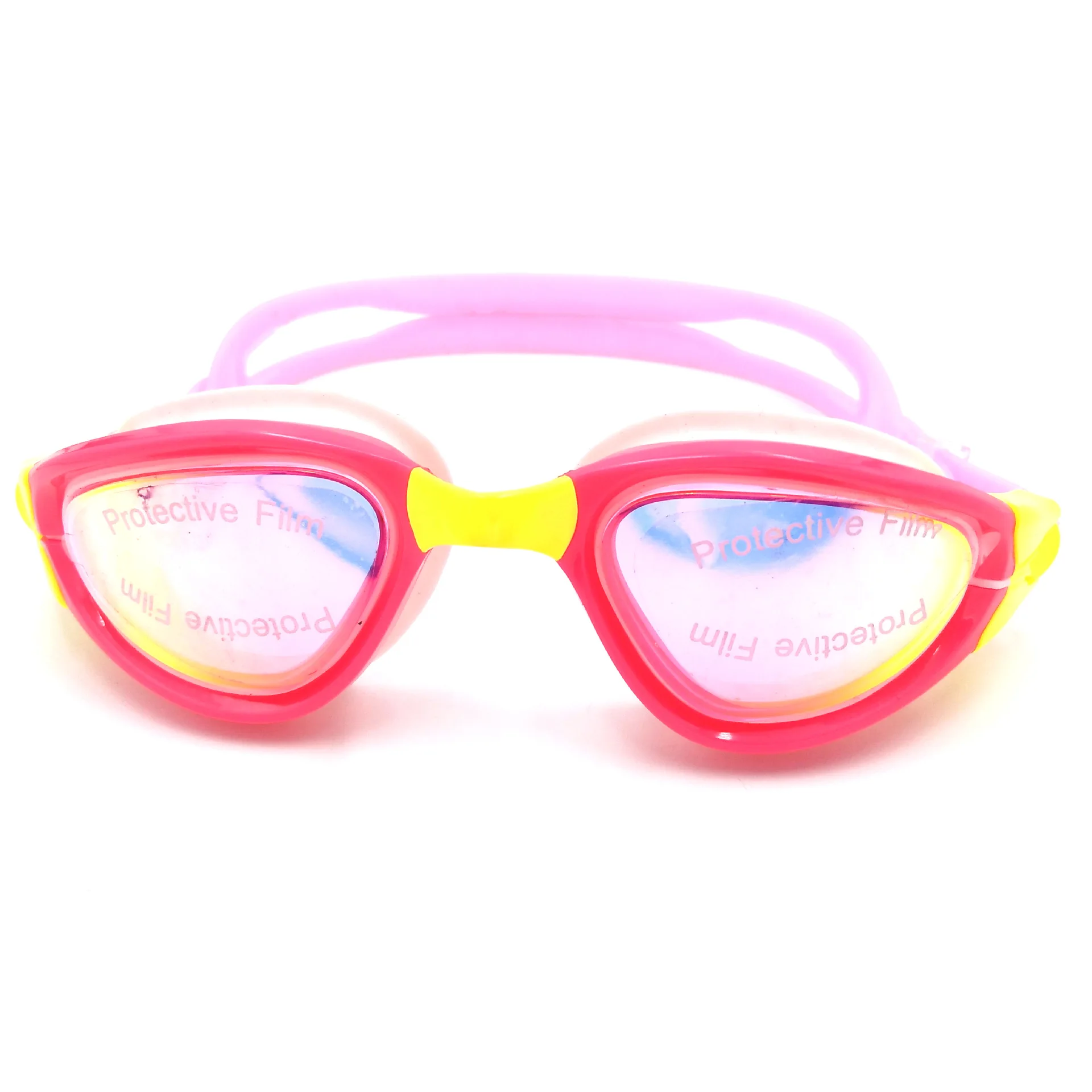 

Electroplating Goggles High-definition Waterproof Swimming Goggles Adult Large Frame Swimming Glasses Big Box Electroplated Swim