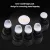 Piano Finger Trainers Fingers Strength Training Tools Finger Correctors Piano keyboard for beginner Piano Teaching 1 Пара/Упаковка