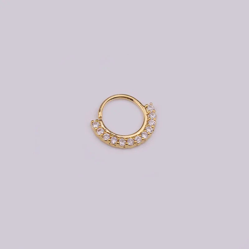 1 шт. 8 мм Daith Snug Rook кольцо на козелок пирсинг уха ювелирные изделия Cz Нос Обруч спираль серьги, Надеваемые На ушной хрящ