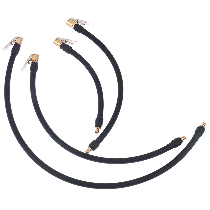 Air Rubber Hose Flexible Tire Valve Extension Tube Adapter for Air Compressor Tire Inflator Pump