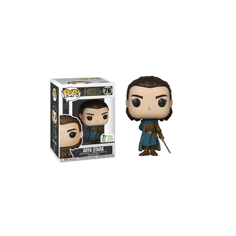 Funko поп Игра престолов подарок Ночной король снег дрогон винил Фигурка Коллекционная модель с коробкой