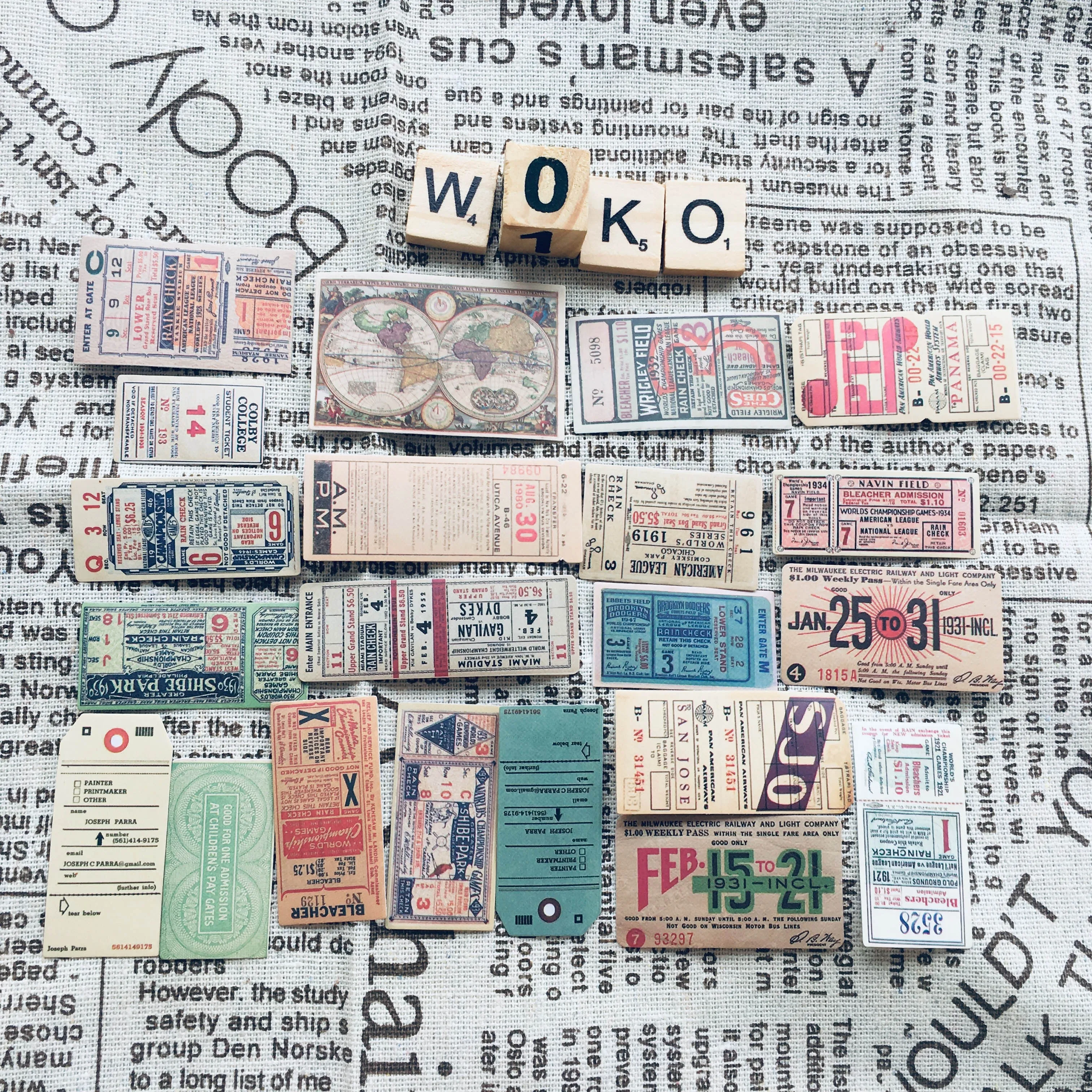 44 шт./лот Tim Holtz стиль винтаж ретро билетов старая бумага Билла Европа карта декоративная наклейка, сделай сам, скрапбукинг планировщик дневник альбом