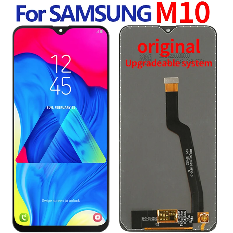 Asli 6.2 ''untuk Samsung Galaxy M10 