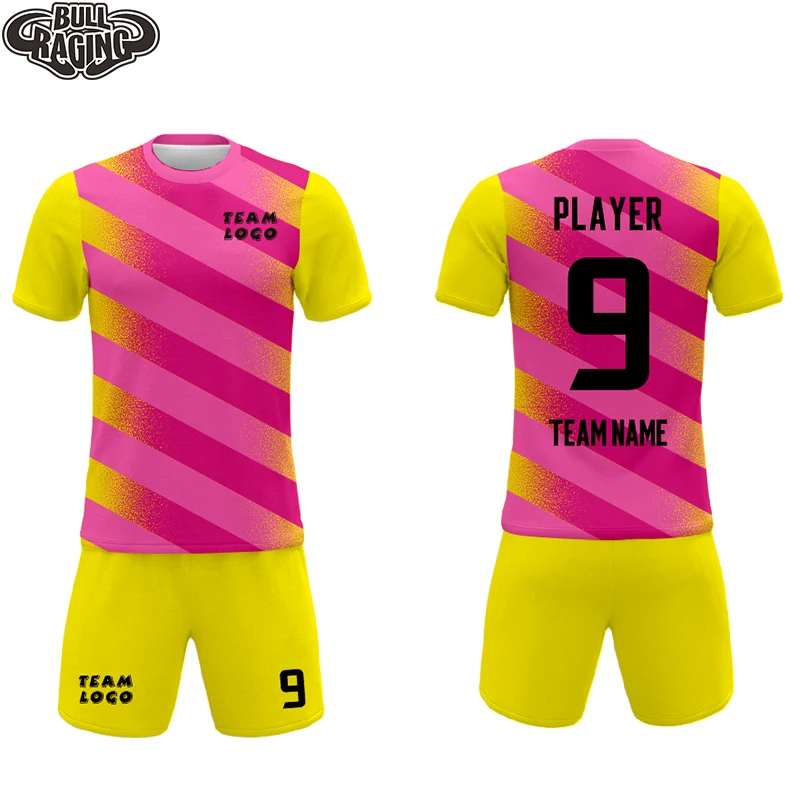 Pink Soccer Uniforms For Girls