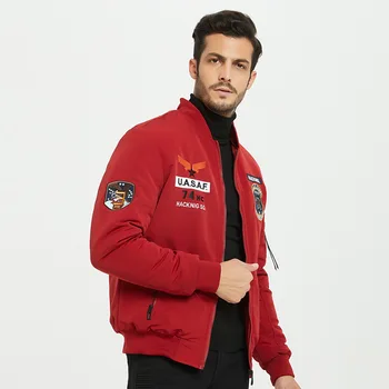 

2019 Winter Place Of Origin Cotton Male Keep Warm Loose Coat Male