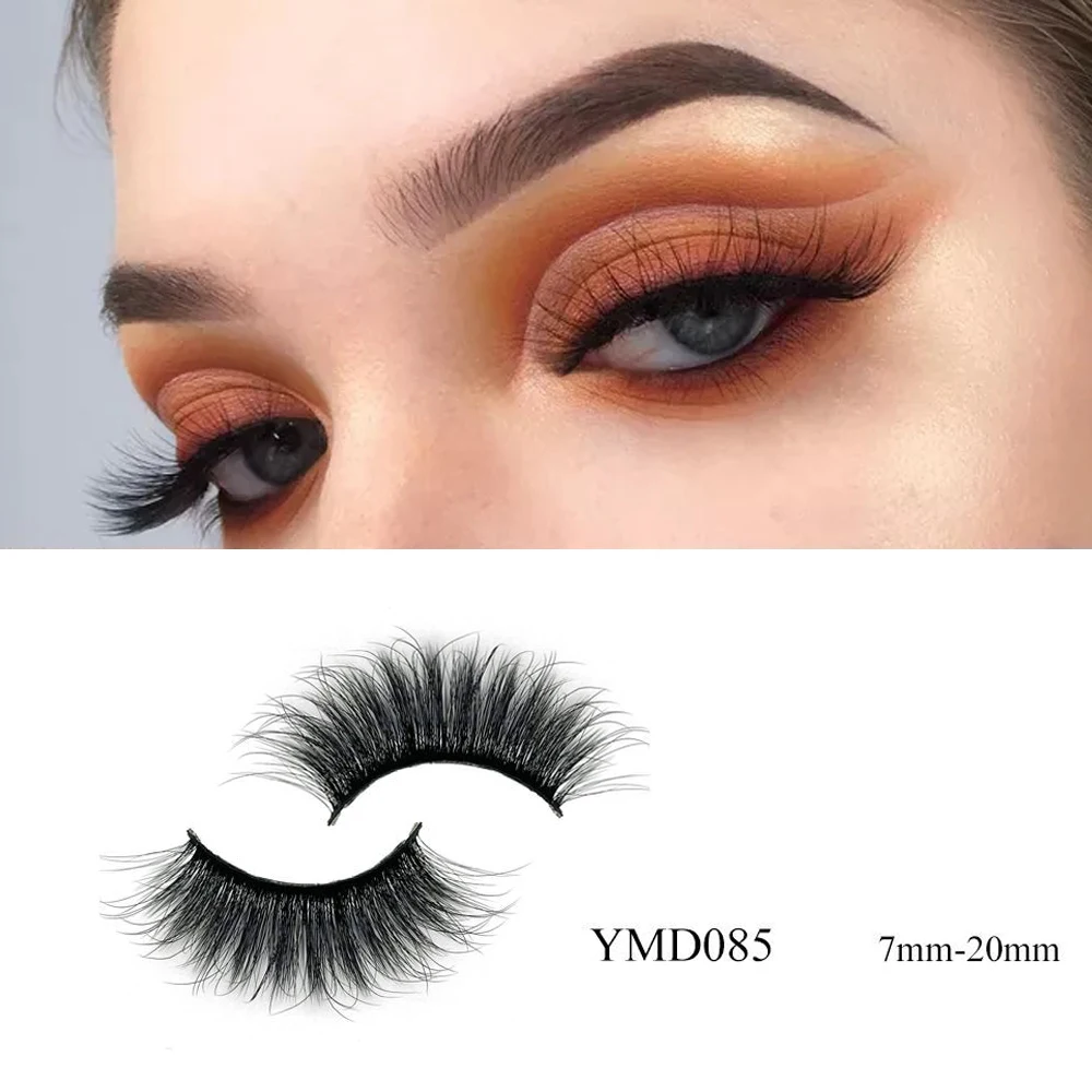 

GTGDHNY Faux 3D Mink Lashes Wholesale Mink Lashes Make Up Lashes Extension For Beauty Natural Eyelashes Mink Fluffy Lash Bulk