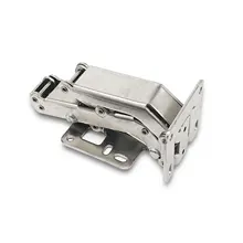 Свободное открытие Большой Угловой шарнир 170 градусов Дверь Толстая дверь только шкаф высокого качества шарнир 165 градусов отверстие пробивается