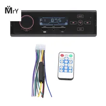 12 В Авто mp3-плеер Bluetooth аудио телефон AUX-IN MP3 FM/USB Радио дистанционное управление для телефона автомобиля аудио