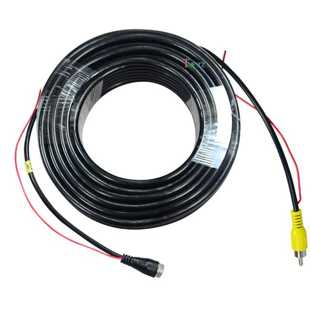 Generic 5m 20m Aviation Male To Av Trigger Cable Car Video Lotus To