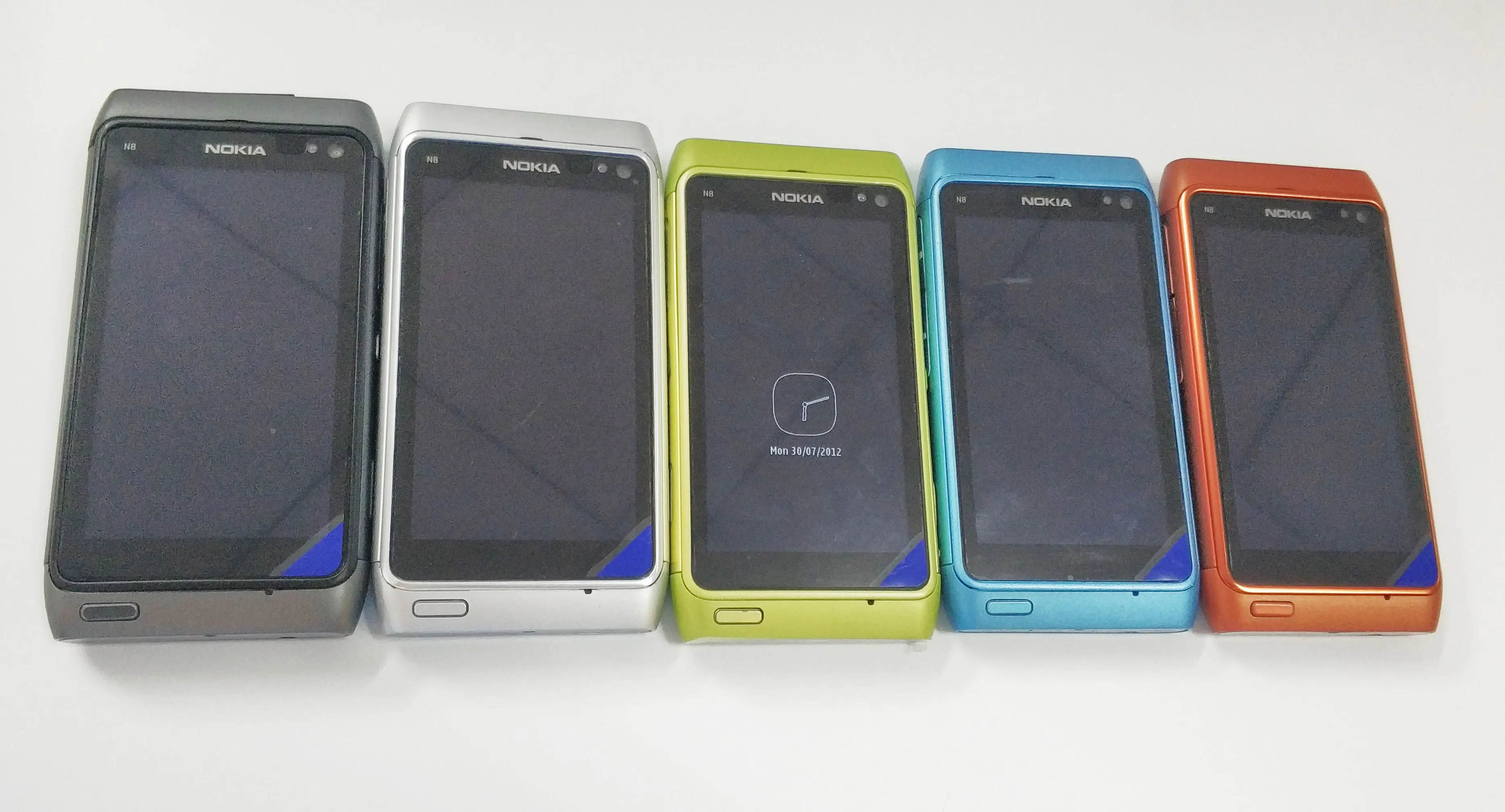 iphone 8 refurbished Refurbished Unlocked Cell Phone Nokia N8 3.5Inch Screen Symbian Mobile 3G WiFi 12.0Mp Camera backmarket phones