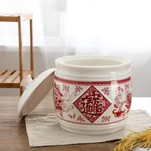 DishyKooker 5 кг бытовой кухонный рисовый цилиндр с крышкой контейнер для хранения зерна