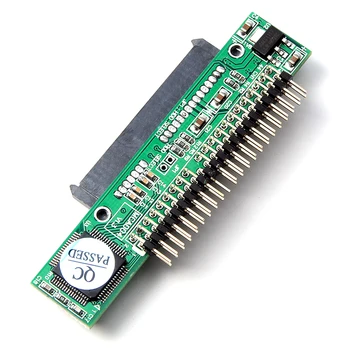 

2.5 inch SATA hard disk to IDE 44 pin interface adapter card serial port to parallel port available laptop