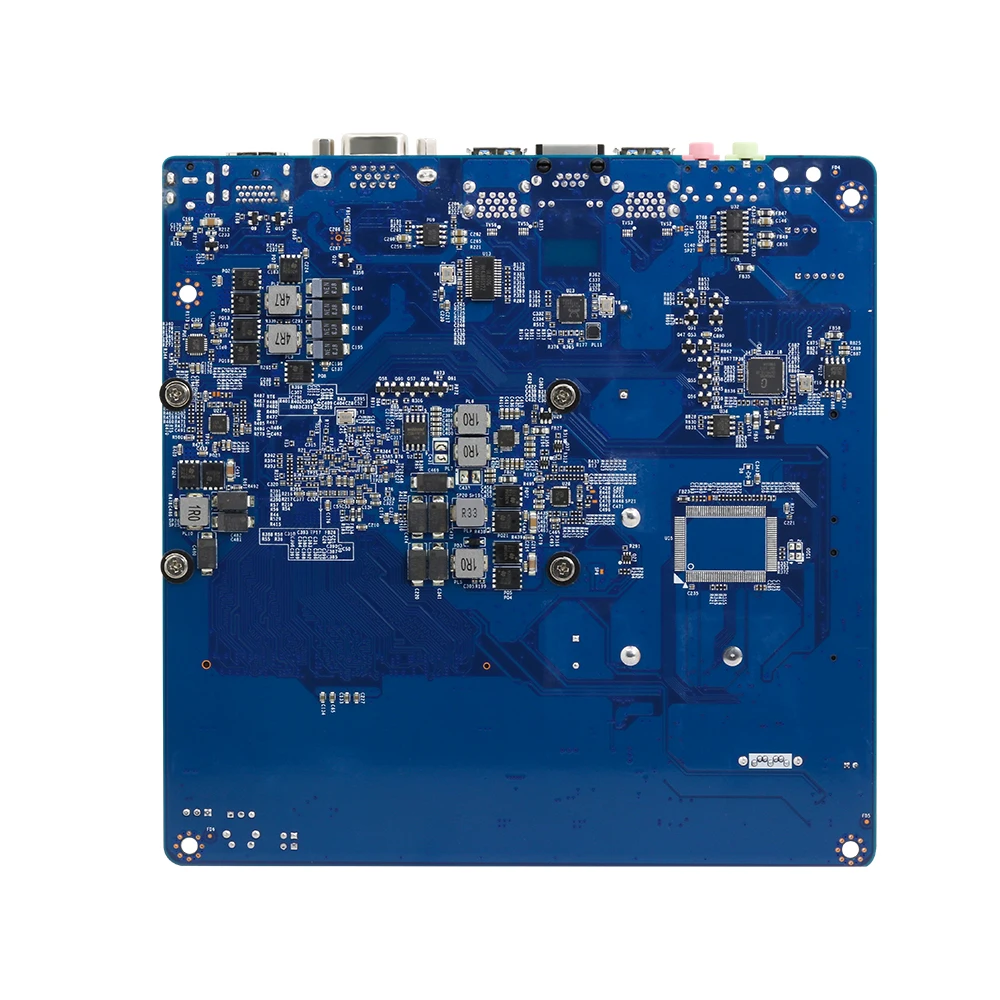 Intel Celeron N3150 Встроенная Материнская плата DDR3L SATA mSATA 6* USB HDMI VGA Mini PCI-E WiFi Bluetooth Gigabit LAN MIC SPK DC12V 5A