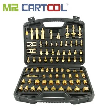 

MR CARTOOL Air Conditioning Leak Test Kit Air Conditioning Leak Detector Detection Repair Tools For Europe America Asia Car