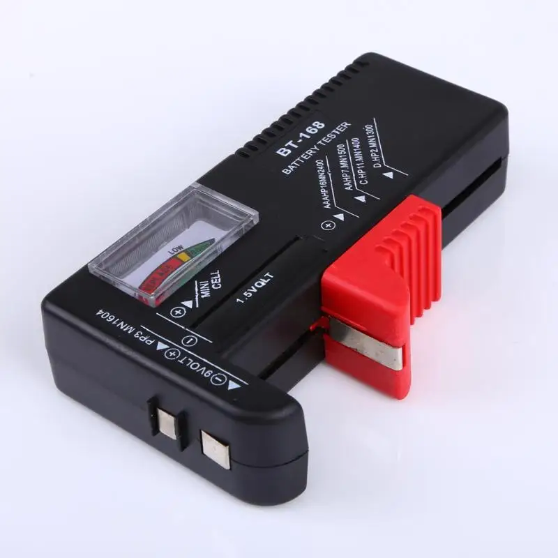 Universal Digital Battery Tester Battery Button Cell Volt Tester Checker