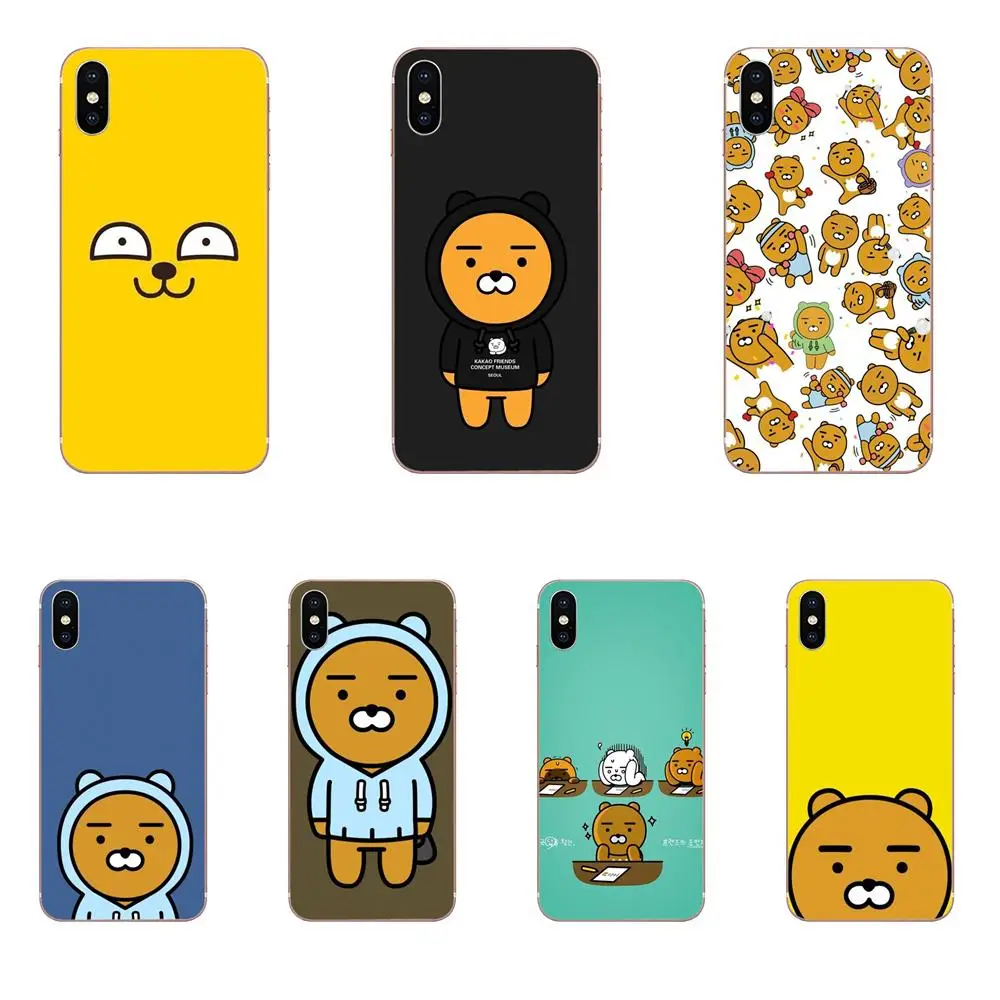 

Cute Phone Cases Cartoon Cute Kawaii Kakao Ryan For Huawei Honor 4C 5A 5C 5X 6 6A 6X 7 7A 7C 7X 8 8C 8S 9 10 10i 20 20i Lite Pro