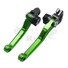 Мотоцикл с ЧПУ Байк сцепные рычаги для Kawasaki KDX125SR 1990 1991 1992 1993 1994 1995 1996 1997 1998 1999 KDX 125SR
