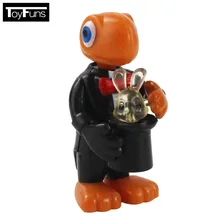 5 pièces/ensemble 7cm Extra-terrestre Alien ET lapin PVC figurine Collection mignon Mini modèle jouets enfants cadeaux Brinquedos