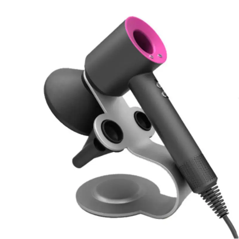 

Premium Stand Holder for Dyson Hairdryer Diffuser and Two Nozzles (Stand)