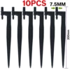 KESLA 10PCS Garden Drip Irrigation 20cm Stake Support Holder for 6&7.5MM Nozzle Sprinkler Connect 1/4'' Hose Watering Bonsai 3