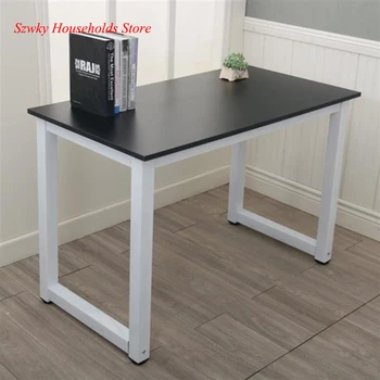 

Multifunctional Home 110cm Decent High Strength Wooden Computer Desk Black