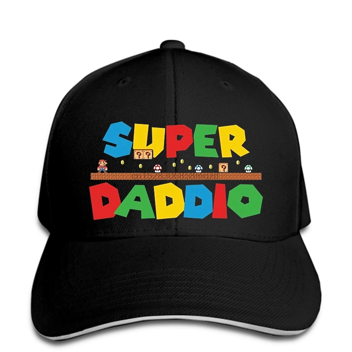 Super Daddio Hat- Best Father's Day Hat- Best Father's Day Gifts Hat Unisex Adult And Youth women Hat Snapback Cap