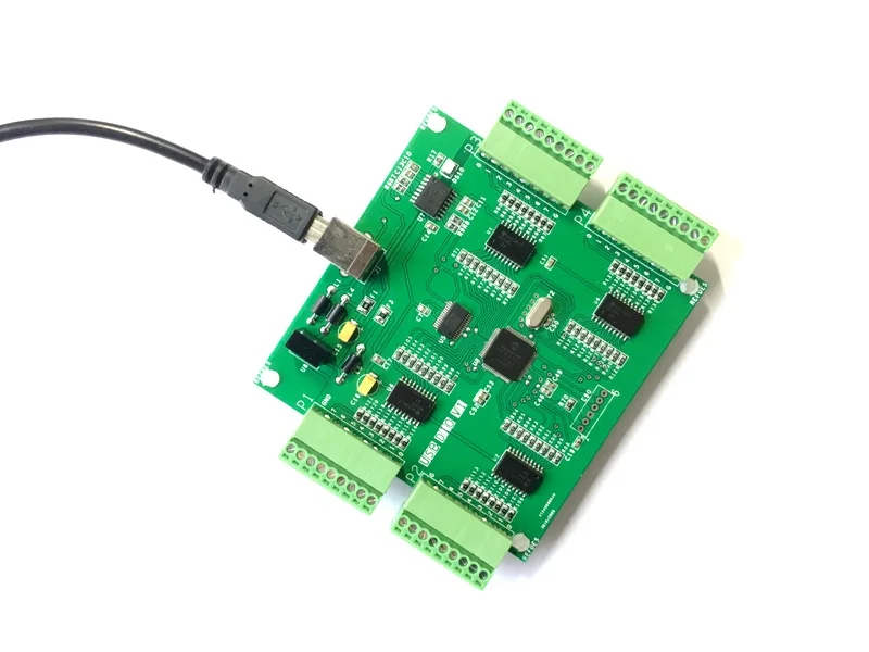 USB карта сбора данных цифровой I/O DIO 32 канала двунаправленный