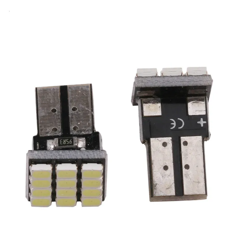 10 шт. Автомобильная дверь с электроприводом Свет T10 1206-12SMD инструмент огни номерной знак свет Добро пожаловать лампа 12 В Белый