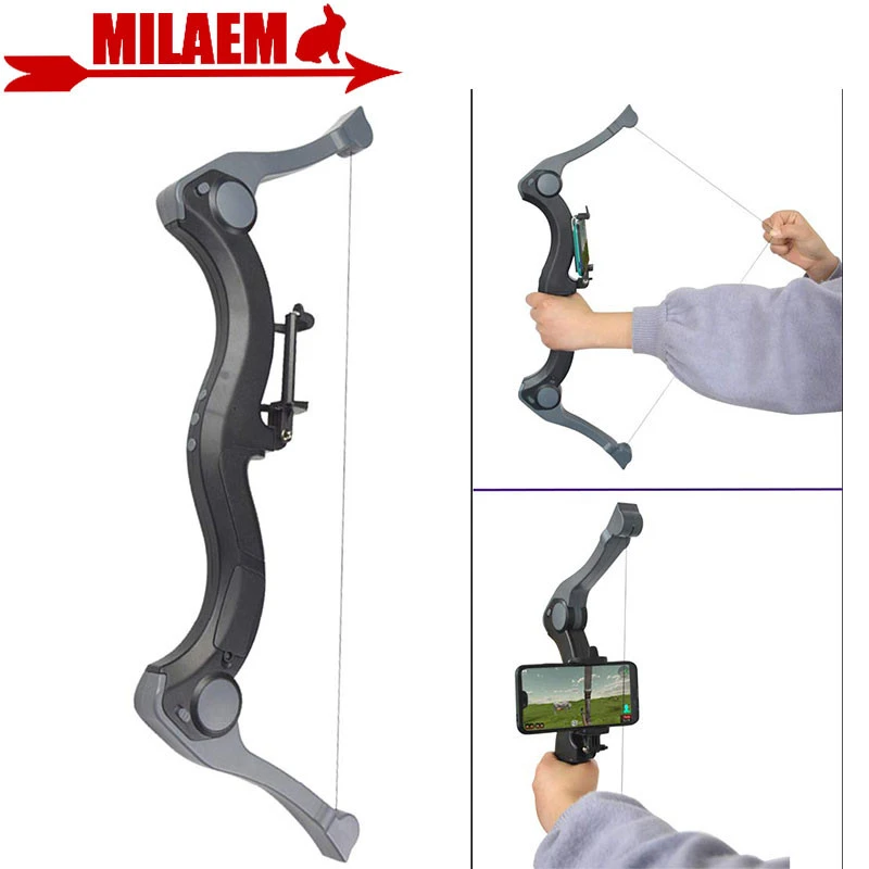 Ondartet tumor Styre reparere Archery Ar Intelligent Arc Virtual Reality Play Ar Bow Foldable Ar Gaming  Bow Connect Bluetooth Shooting Game Android / Ios - Bow & Arrow - AliExpress