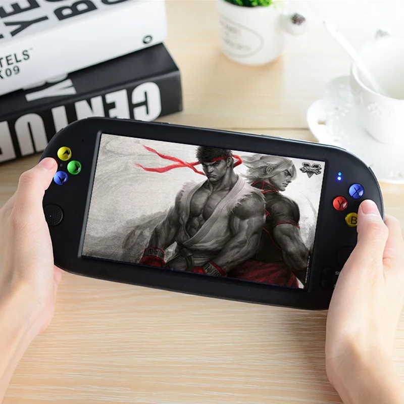 7 дюймов портативная игровая консоль Встроенный 2000 игр X16 Ручной игровой плеер ретро мини-консоль для Neogeo/Aarcades/Nes видеоигр