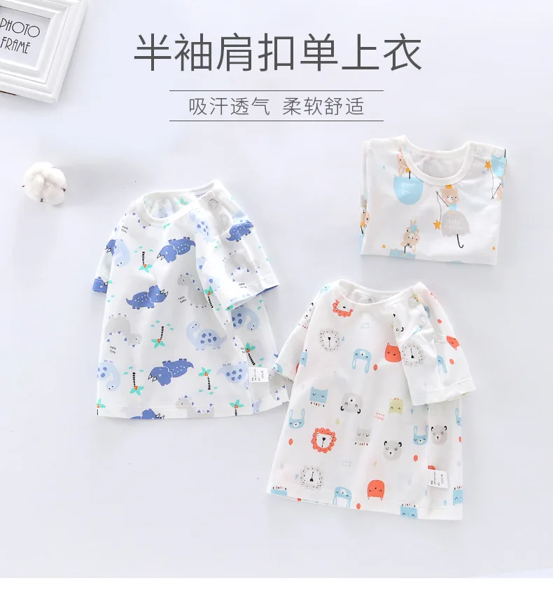 Joy Bear/ летний стильный топ без подкладки для мальчиков и девочек