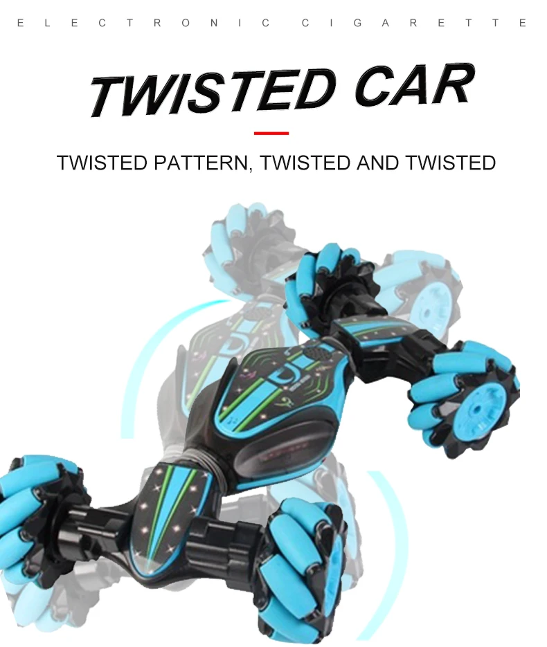 distianert 4wd stunt car