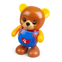 Electric Flash Lighting And Sound Snooze Bear Music Toys Multi-functional Universal Funny Gift For Children