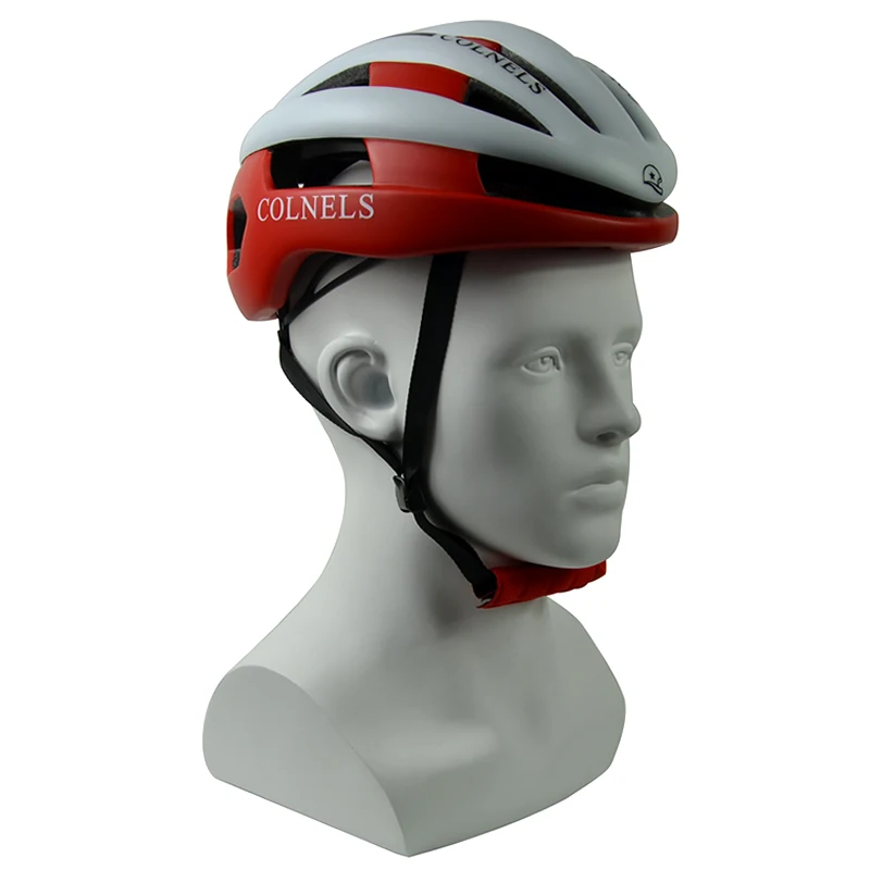 Велосипедные шлемы COLNELS, матовые мужские и женские велосипедные шлемы, велосипедные шлемы для горной дороги, велосипедные шлемы, черно-белые