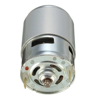 

Tulle775 Ger Motor12V-36V 3500-9000RPM Motor Double Ball Bearing High Power Large Torque Low Noise Motor Engraving Machine