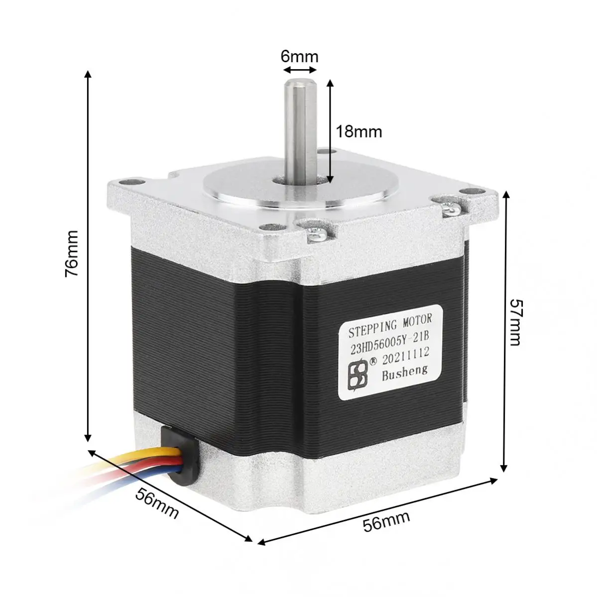 nema 23 motor deslizante 57 motor 56mm 01