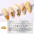 BORN PRETTY Nail Stamp Plates Cute Animal Image Nail Art Template Нержавеющая Сталь Цветочный Цветок Кружева Тема Ногтей Трафареты