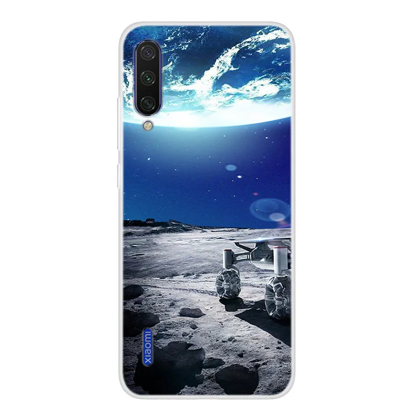 63 Чехол для Xiaomi mi A3, мягкий силиконовый чехол из ТПУ с изображением тигра для Xiaomi mi A3, чехол для телефона чехол s A 3, чехол для Xiao mi A3, Fundas - Цвет: 63