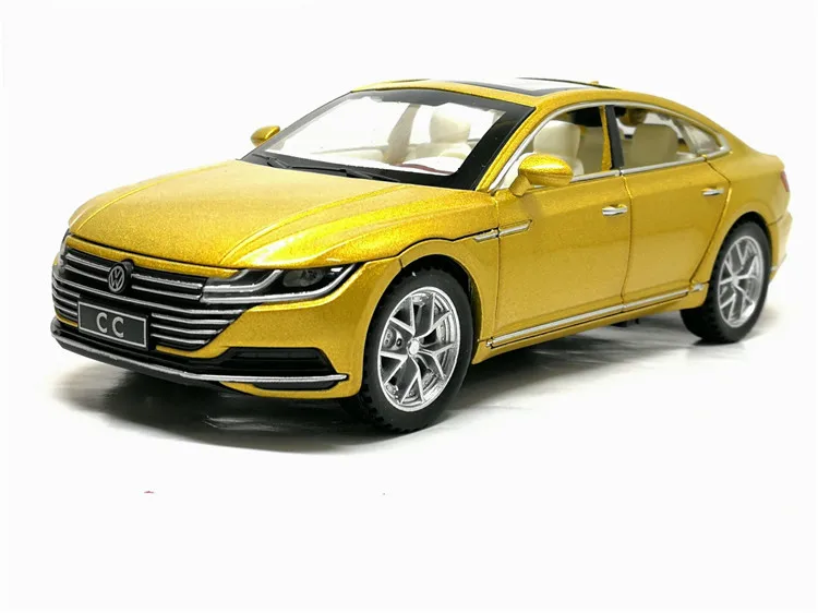 Высокая имитация, все новые литые под давлением модели автомобиля CC 1:32, автомобильные фонари из металлического сплава, игрушки для мальчиков, подарки для детей