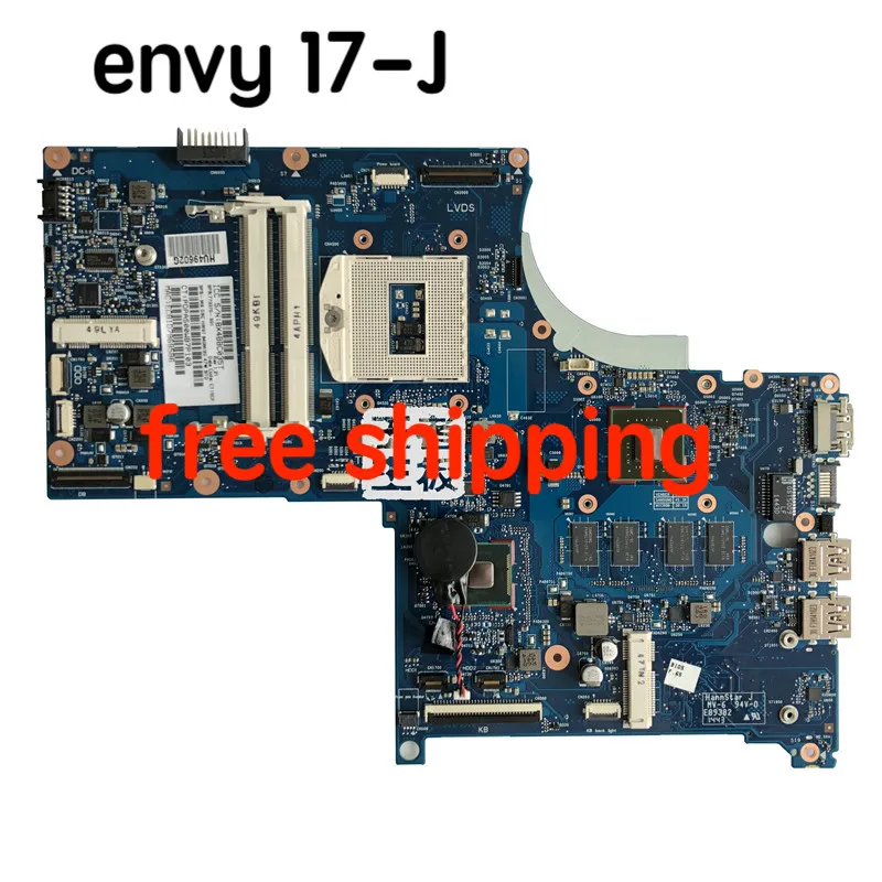 

720266-001 For HP envy 17-J Motherboard 73370-501 6050A2549801-MB Mainboard 100%tested fully work