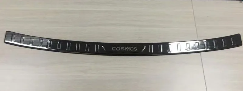 19 Auchan Cosmos(секция) Встроенный заднее крыло только модифицированный встроенный защитный декоративный Пастер из нержавеющей стали