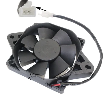 

Cooling Fan Radiator Fan Practical Reliable to use Delicate Motorcycle