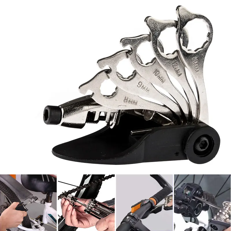 Best 15 in 1 Pocket Bike Repair Bicycle Repair Tools Bicycle Repair Bike Repair Tools High Quality Bike Fully Functional
