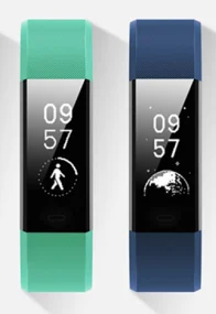 Smartch ID115HR плюс умный Браслет пульсометр Шагомер фитнес-трекер Браслет