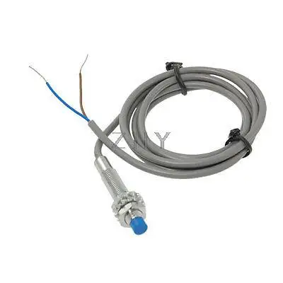 

2mm Cylindrical Inductive Proximity Sensor Detection Switch NO DC 10-36V 200mA