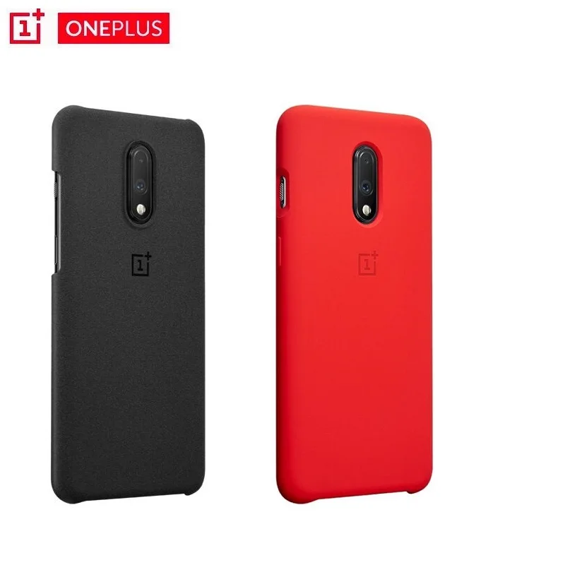 Oneplus 7 Чехол oneplus бампер нейлон чехол силиконовый onePlus песчаник черный 100%